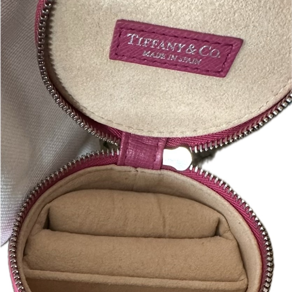 Tiffany & Co. Leather Jewelry Box - Picture 6 of 8